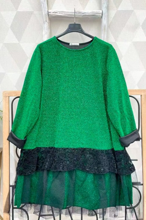 Haljina SERFIOVA GREEN, Boja: zelena, IVET.RS - Nova Kolekcija