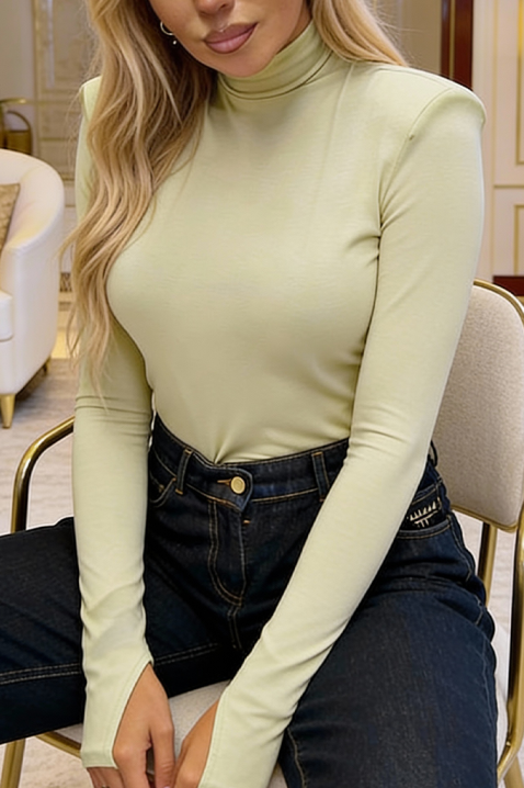 Ženska bluza DARLONZA YELLOW, Boja: žuta, IVET.RS - Nova Kolekcija