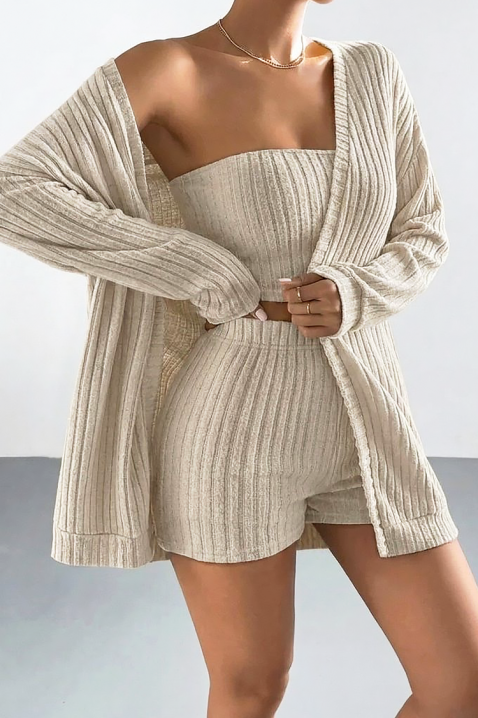 Komplet TREZILZA BEIGE, Boja: bež, IVET.RS - Nova Kolekcija