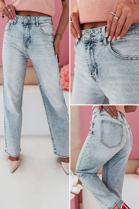 Farmerke GALOTINA, Boja: plava, IVET.RS - Nova Kolekcija