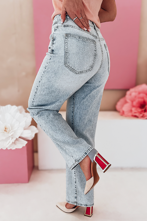 Farmerke GALOTINA, Boja: plava, IVET.RS - Nova Kolekcija