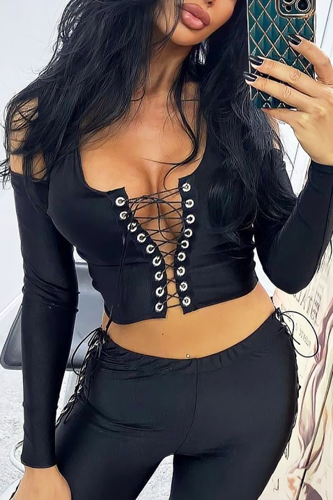 Komplet BARLONA, Boja: crna, IVET.RS - Nova Kolekcija