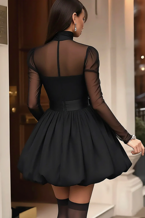 Haljina RULZONA, Boja: crna, IVET.RS - Nova Kolekcija