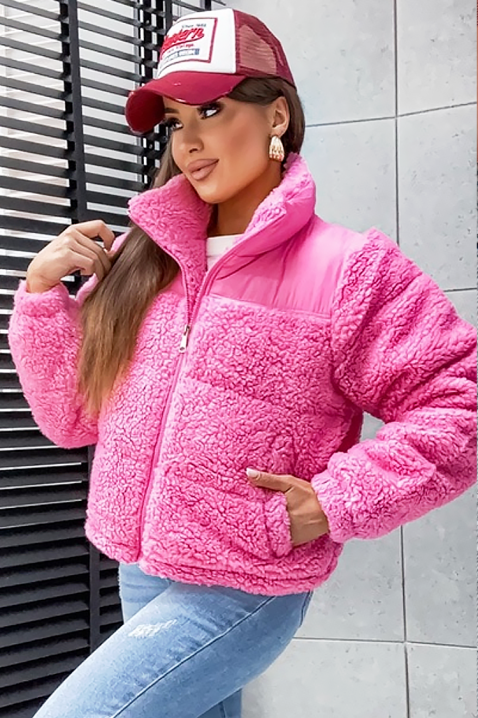 Jakna NIKOLZA, Boja: roze, IVET.RS - Nova Kolekcija