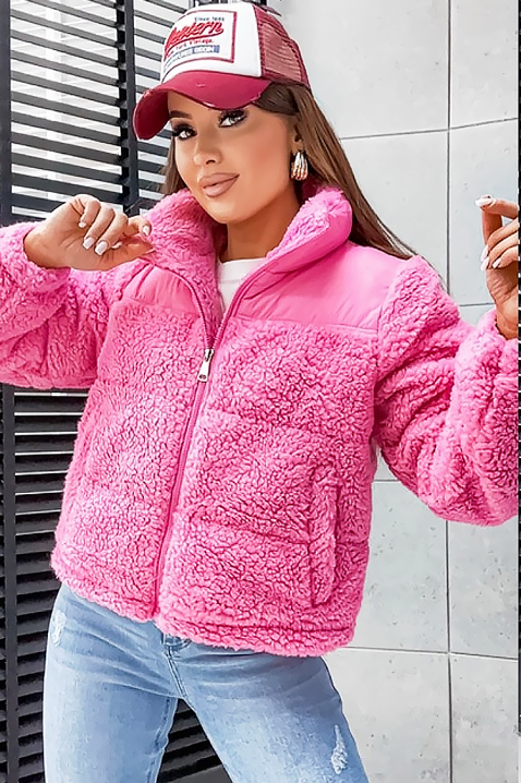 Jakna NIKOLZA, Boja: roze, IVET.RS - Nova Kolekcija