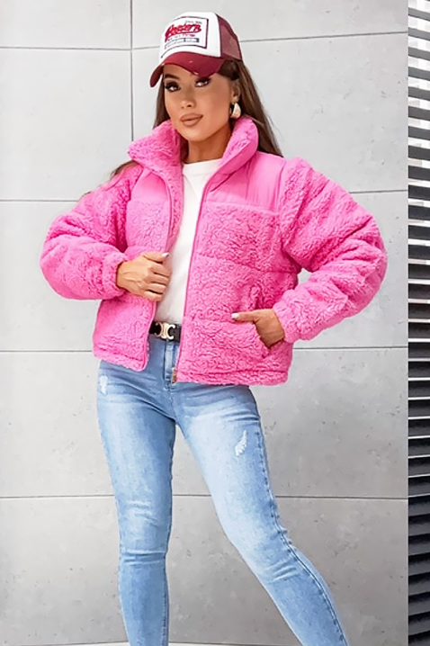 Jakna NIKOLZA, Boja: roze, IVET.RS - Nova Kolekcija