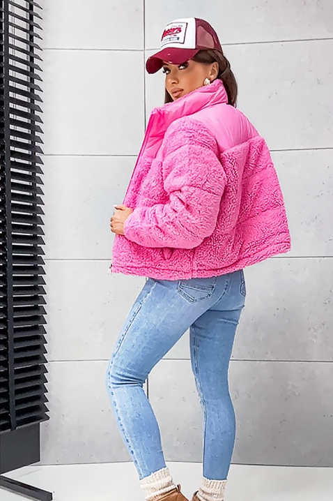 Jakna NIKOLZA, Boja: roze, IVET.RS - Nova Kolekcija