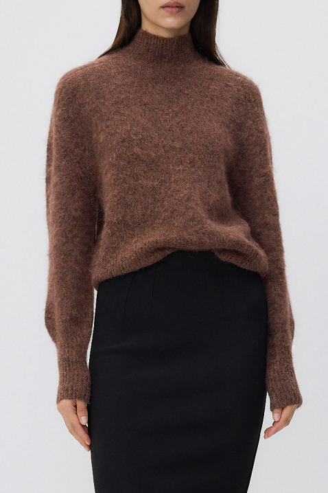 Džemper BROJEFA BROWN, Boja: braon, IVET.RS - Nova Kolekcija