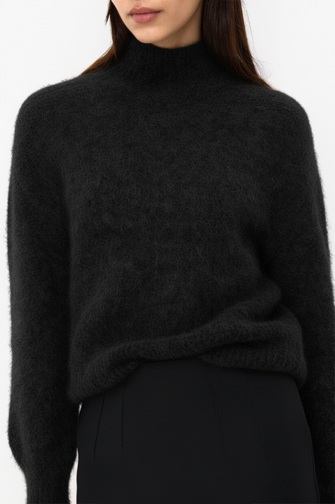 Džemper BROJEFA BLACK, Boja: crna, IVET.RS - Nova Kolekcija