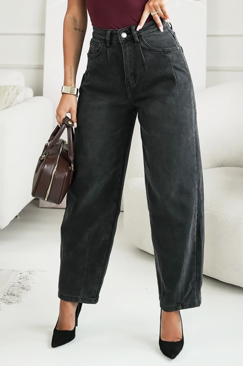 Farmerke DELVIA, Boja: crna, IVET.RS - Nova Kolekcija