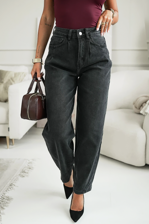 Farmerke DELVIA, Boja: crna, IVET.RS - Nova Kolekcija