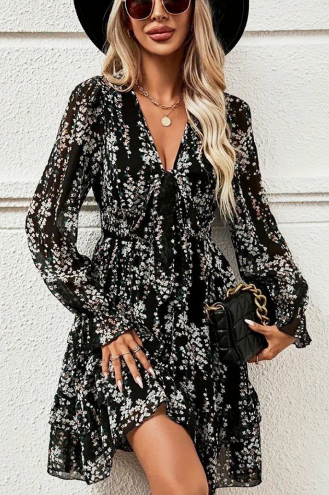 Haljina MNOVILZA, Boja: crna, IVET.RS - Nova Kolekcija