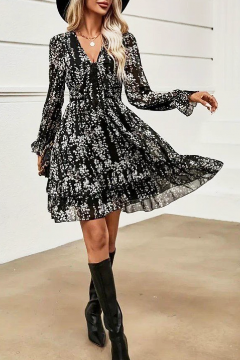 Haljina MNOVILZA, Boja: crna, IVET.RS - Nova Kolekcija