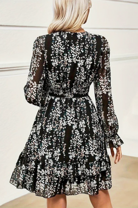 Haljina MNOVILZA, Boja: crna, IVET.RS - Nova Kolekcija