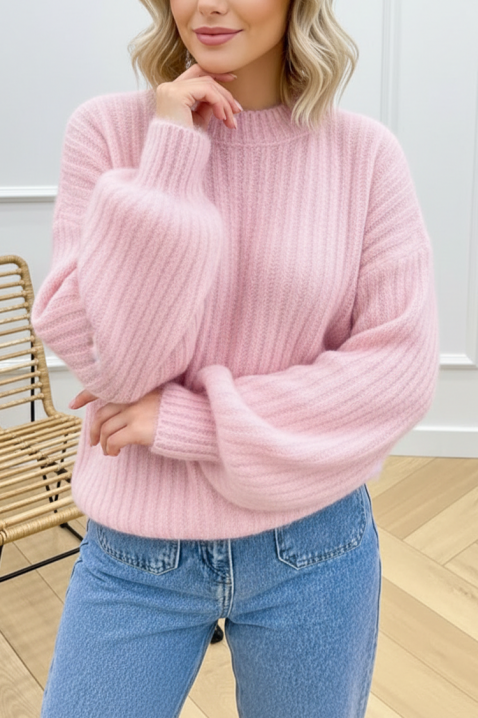 Džemper DROVELDA PUDRA, Boja: rose, IVET.RS - Nova Kolekcija