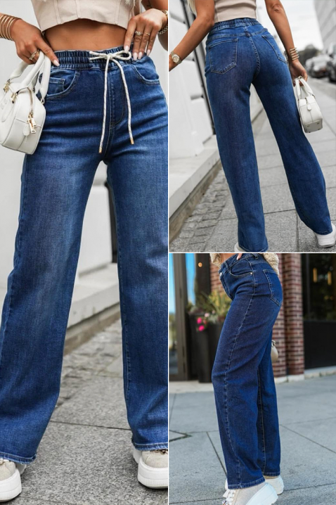 Farmerke MOSKONZA, Boja: plava, IVET.RS - Nova Kolekcija