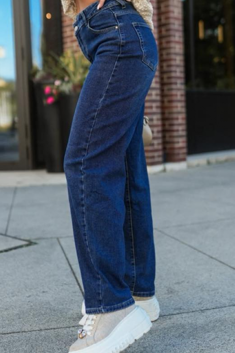 Farmerke MOSKONZA, Boja: plava, IVET.RS - Nova Kolekcija