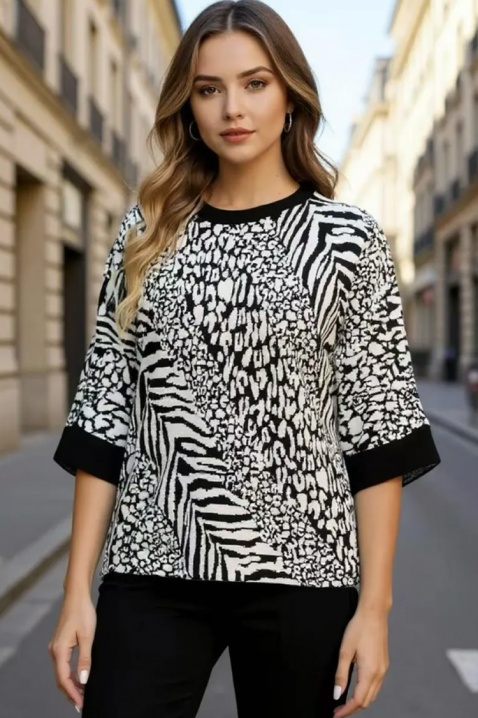 Džemper SIOLEFA BLACK, Boja: crna, IVET.RS - Nova Kolekcija