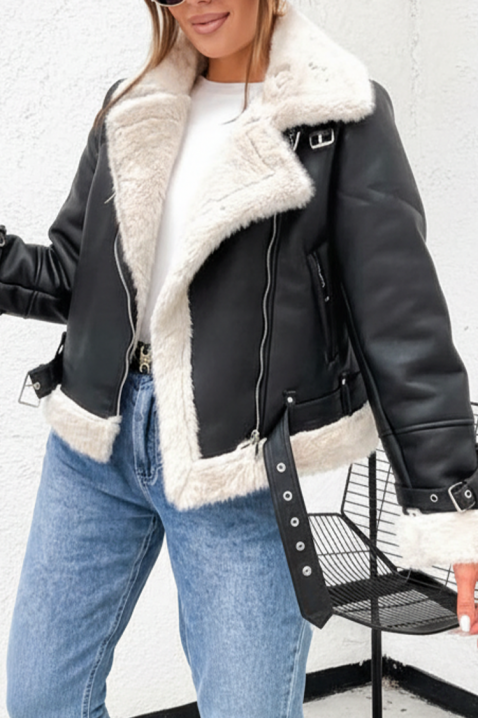 Jakna KLEVOLDA BLACK, Boja: crna, IVET.RS - Nova Kolekcija