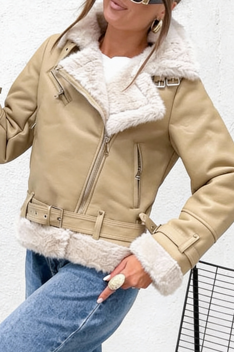 Jakna KLEVOLDA BEIGE, Boja: bež, IVET.RS - Nova Kolekcija