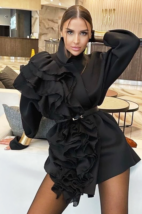 Haljina BELOVETA, Boja: crna, IVET.RS - Nova Kolekcija