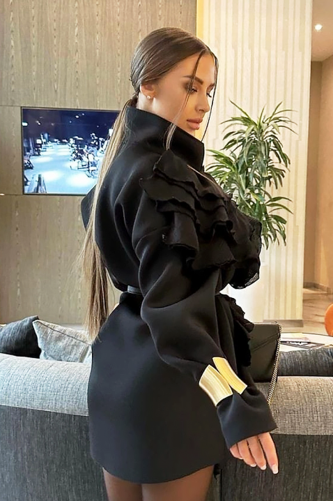 Haljina BELOVETA, Boja: crna, IVET.RS - Nova Kolekcija