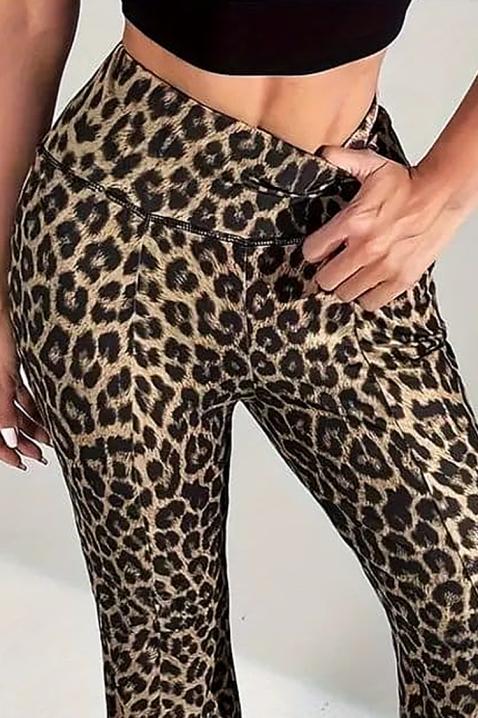 Helanke GOVINTA, Boja: leopard, IVET.RS - Nova Kolekcija