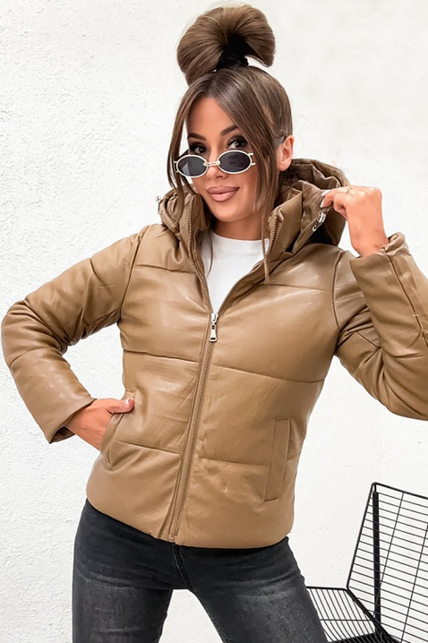 Jakna BOMBERA CAMEL, Boja: svetlobraon, IVET.RS - Nova Kolekcija