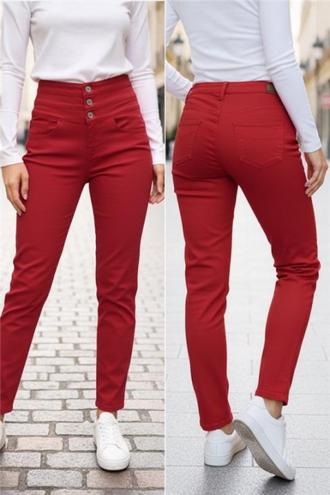 Pantalone ZOROLA RED, Boja: crvena, IVET.RS - Nova Kolekcija