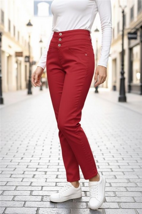 Pantalone ZOROLA RED, Boja: crvena, IVET.RS - Nova Kolekcija