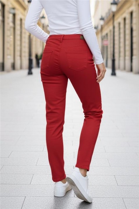 Pantalone ZOROLA RED, Boja: crvena, IVET.RS - Nova Kolekcija