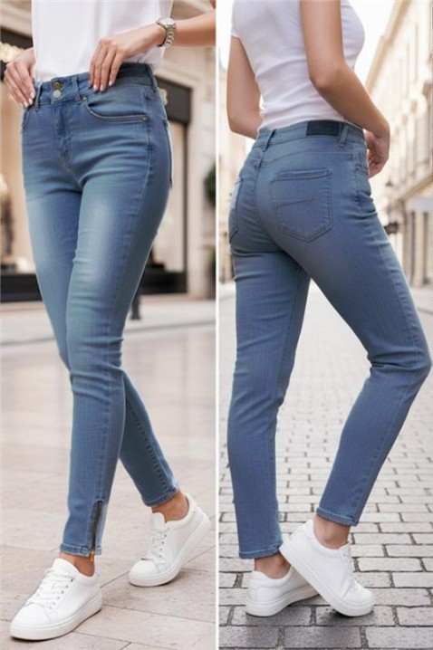 Farmerke KRIMIZA BLUE, Boja: plava, IVET.RS - Nova Kolekcija