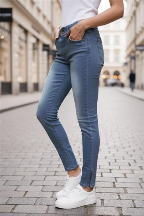 Farmerke KRIMIZA BLUE, Boja: plava, IVET.RS - Nova Kolekcija