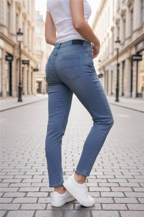 Farmerke KRIMIZA BLUE, Boja: plava, IVET.RS - Nova Kolekcija