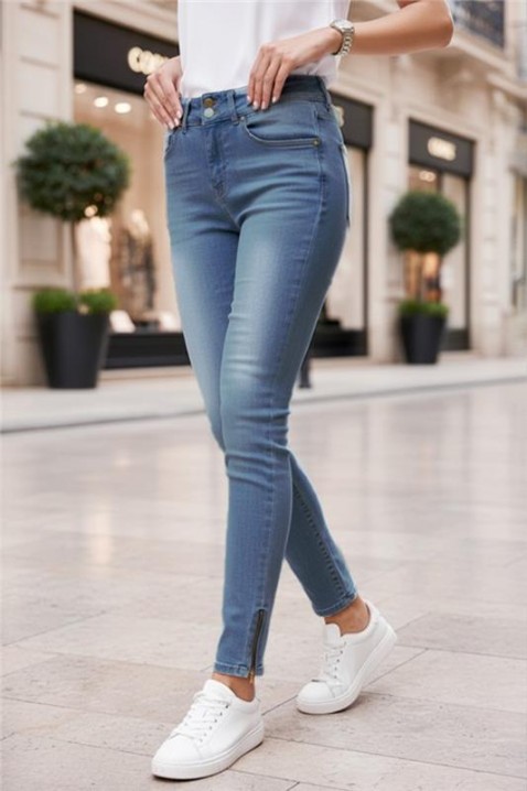 Farmerke KRIMIZA BLUE, Boja: plava, IVET.RS - Nova Kolekcija