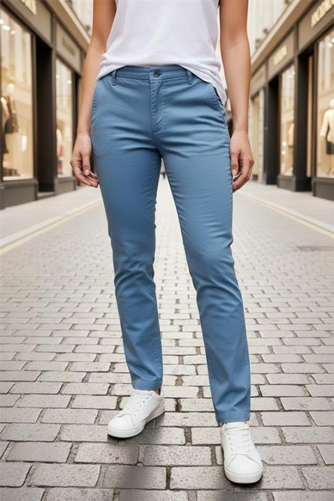 Farmerke DUANZA, Boja: svetloplava, IVET.RS - Nova Kolekcija