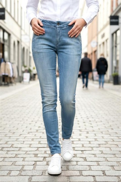 Farmerke OMLANGA, Boja: plava, IVET.RS - Nova Kolekcija