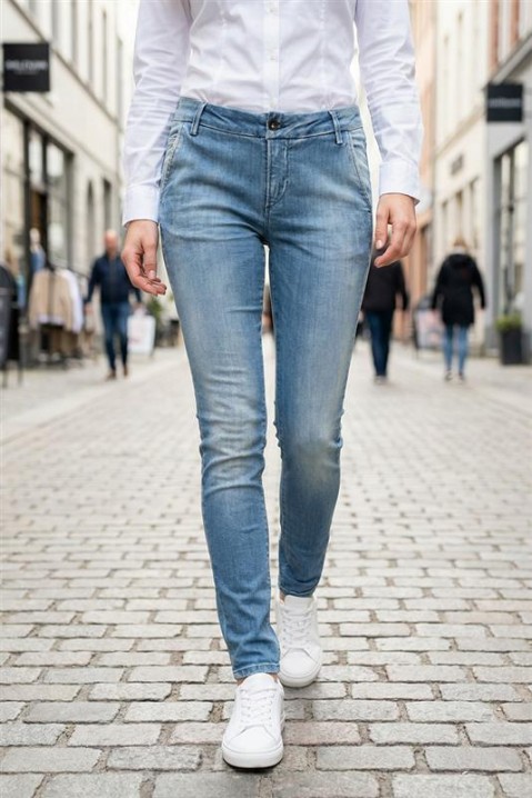 Farmerke OMLANGA, Boja: plava, IVET.RS - Nova Kolekcija