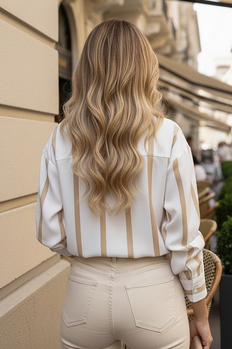 Ženska košulja BARIOLA BEIGE, Boja: bež, IVET.RS - Nova Kolekcija