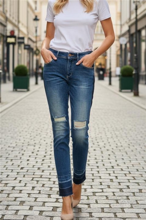 Farmerke IRLONDANA, Boja: plava, IVET.RS - Nova Kolekcija