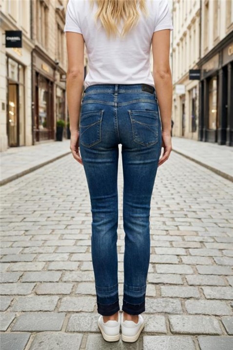 Farmerke IRLONDANA, Boja: plava, IVET.RS - Nova Kolekcija