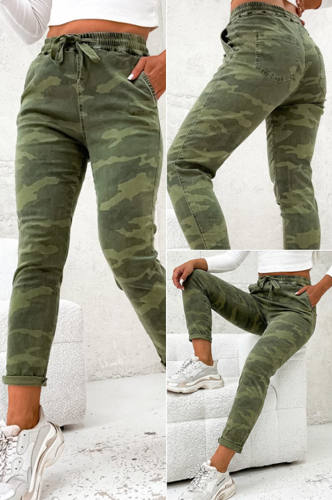 Farmerke KAFLUNZA, Boja: maskirna, IVET.RS - Nova Kolekcija