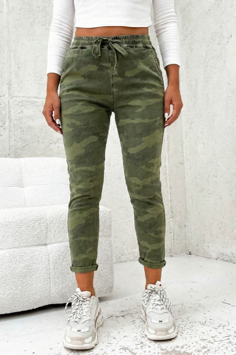 Farmerke KAFLUNZA, Boja: maskirna, IVET.RS - Nova Kolekcija