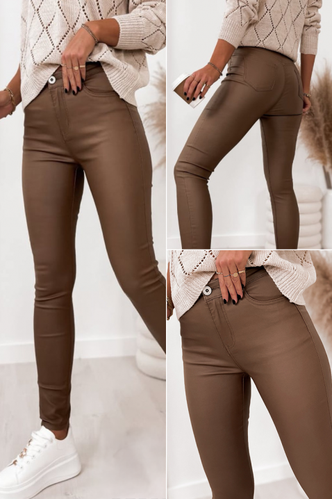 Pantalone BRAVOLZA, Boja: braon, IVET.RS - Nova Kolekcija