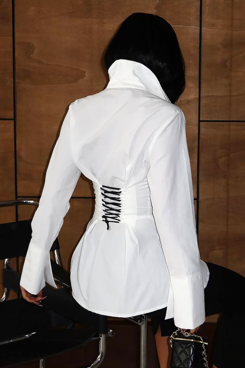 Ženska košulja ZALORENA WHITE, Boja: bela, IVET.RS - Nova Kolekcija