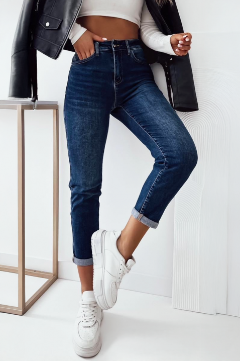 Farmerke OLIVANA, Boja: tamnoplava, IVET.RS - Nova Kolekcija