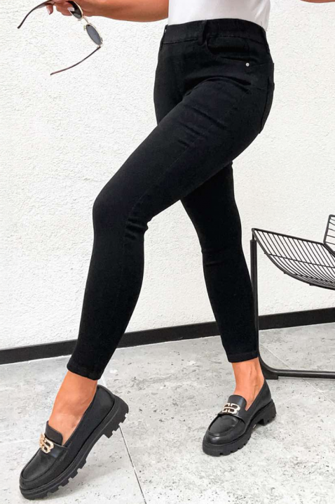 Farmerke CHERLONZA, Boja: crna, IVET.RS - Nova Kolekcija