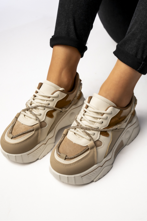 Ženske patike LEOVENZA, Boja: braon, IVET.RS - Nova Kolekcija