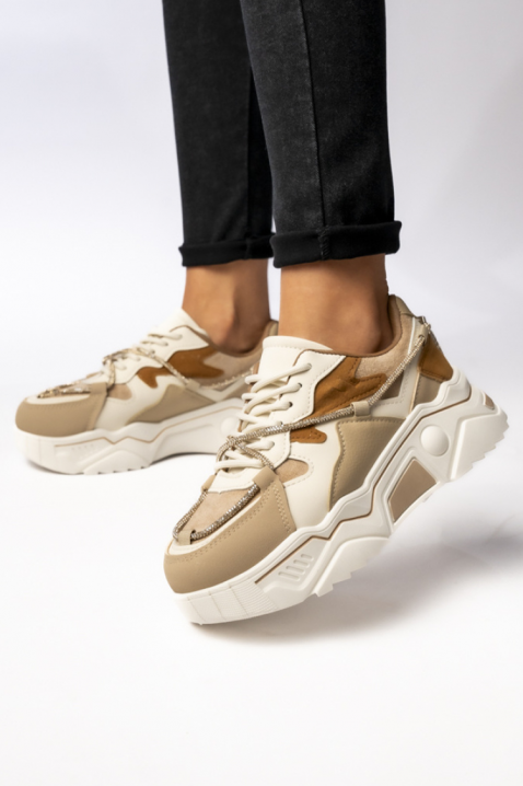 Ženske patike LEOVENZA, Boja: braon, IVET.RS - Nova Kolekcija