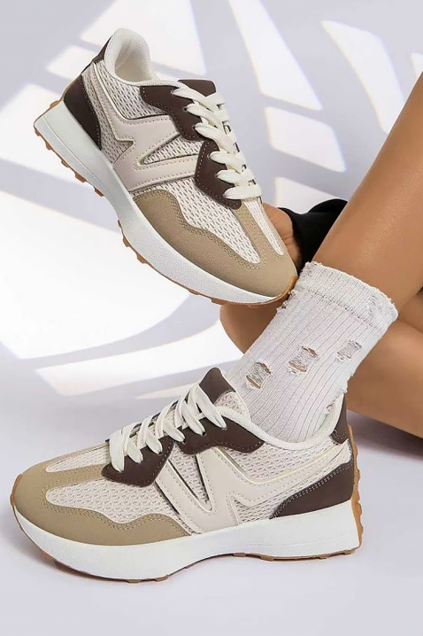 Ženske patike BALANZA, Boja: braon, IVET.RS - Nova Kolekcija